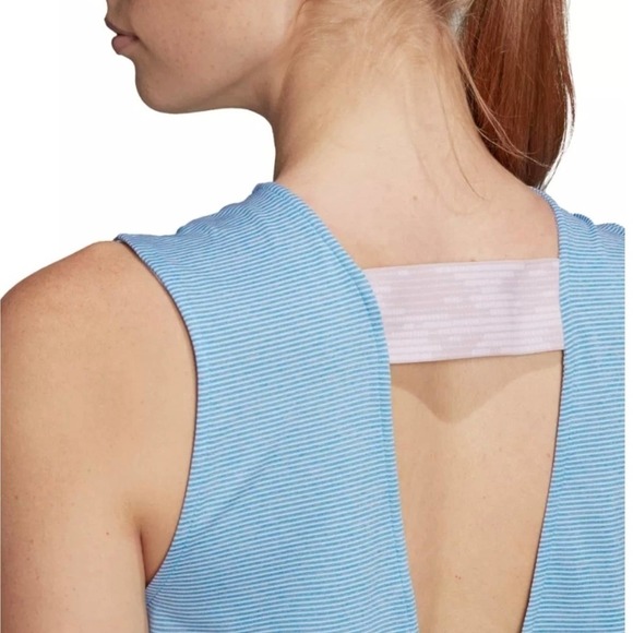 Adidas Tennis‎ Tank Top Blue Size XS NWT - Picture 7 of 10
